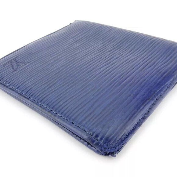 Louis Vuitton bi-fold wallet epi Epi Authentic USED T17107 - Picture 4 of 9